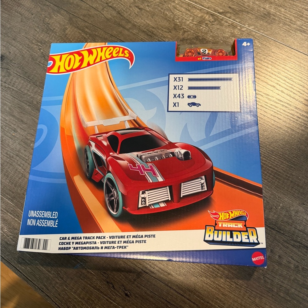 Hot Wheels Track Set